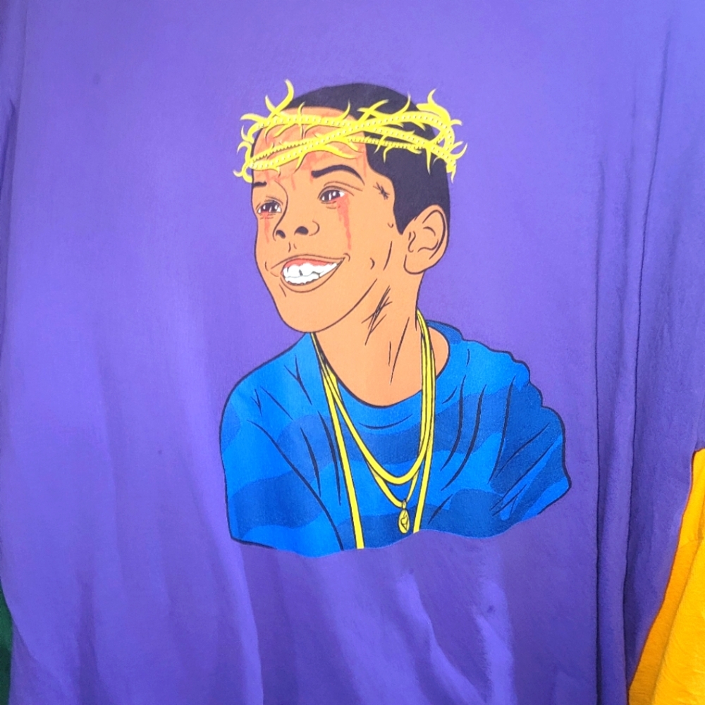 Flyyyyy God! RARE Limited Release Mystery   Item by GXFR Champion Tee Blientele